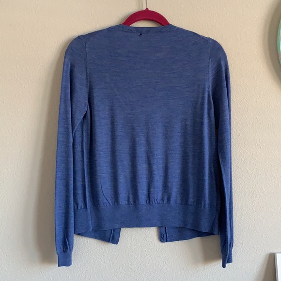 Ann Taylor Cardigan with Gray Rhinestone Buttons - Picture 6 of 7